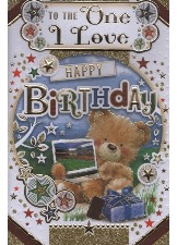 To The One I Love Happy Birthday